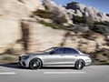2021 Mercedes-Benz E-Class AMG line (Color: Mojave Silver Metallic) - Front Three-Quarter