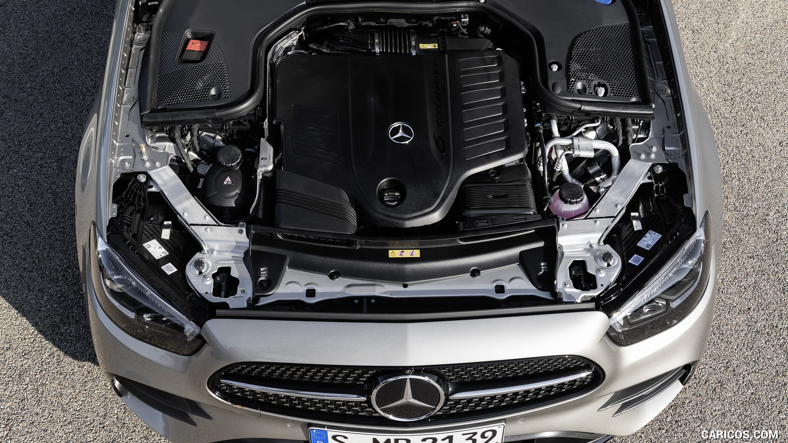 2021 Mercedes-Benz E-Class AMG line - Engine, #29 of 144