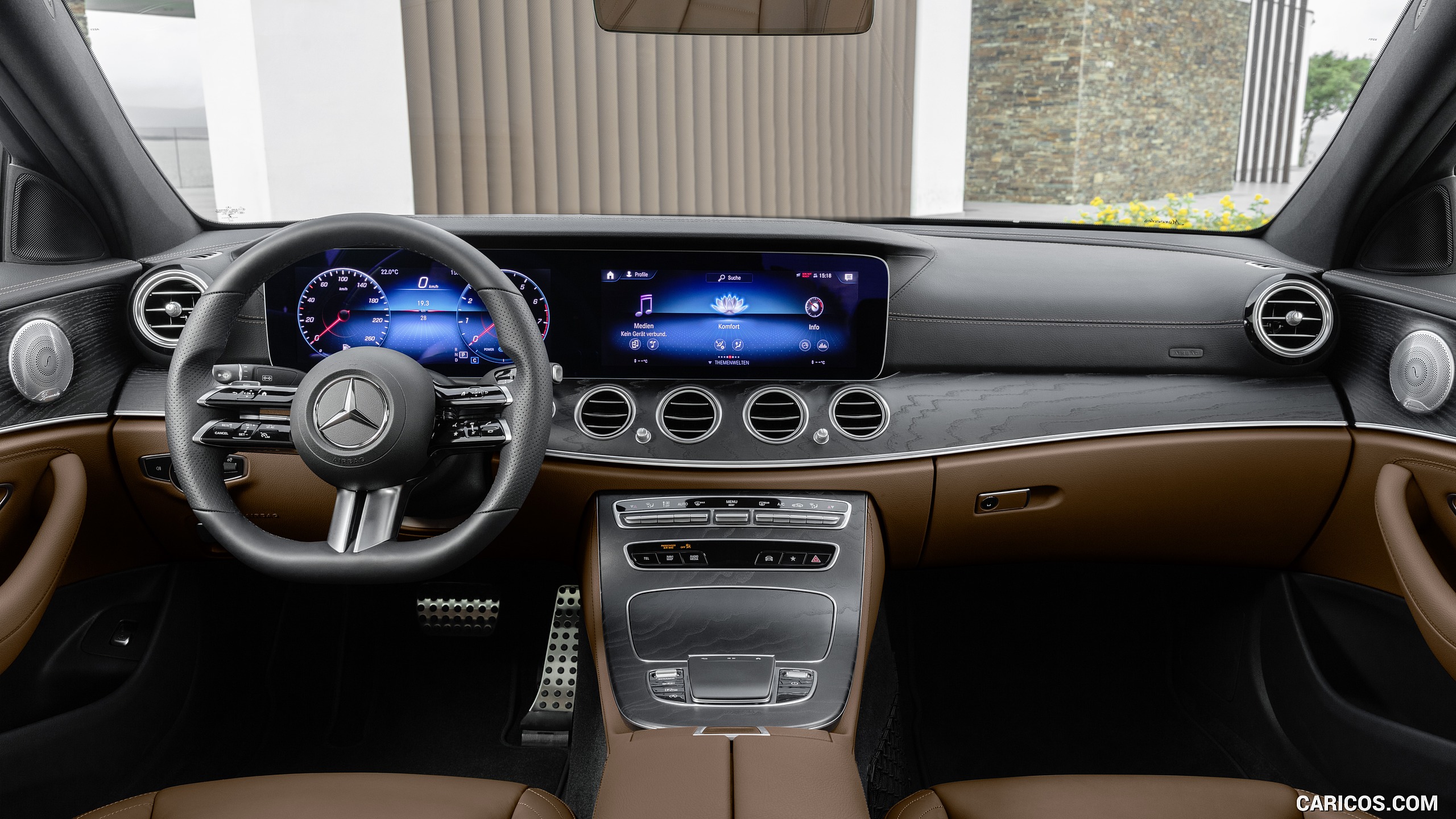 2021 Mercedes-Benz E-Class AMG line - Interior, Cockpit, #31 of 144
