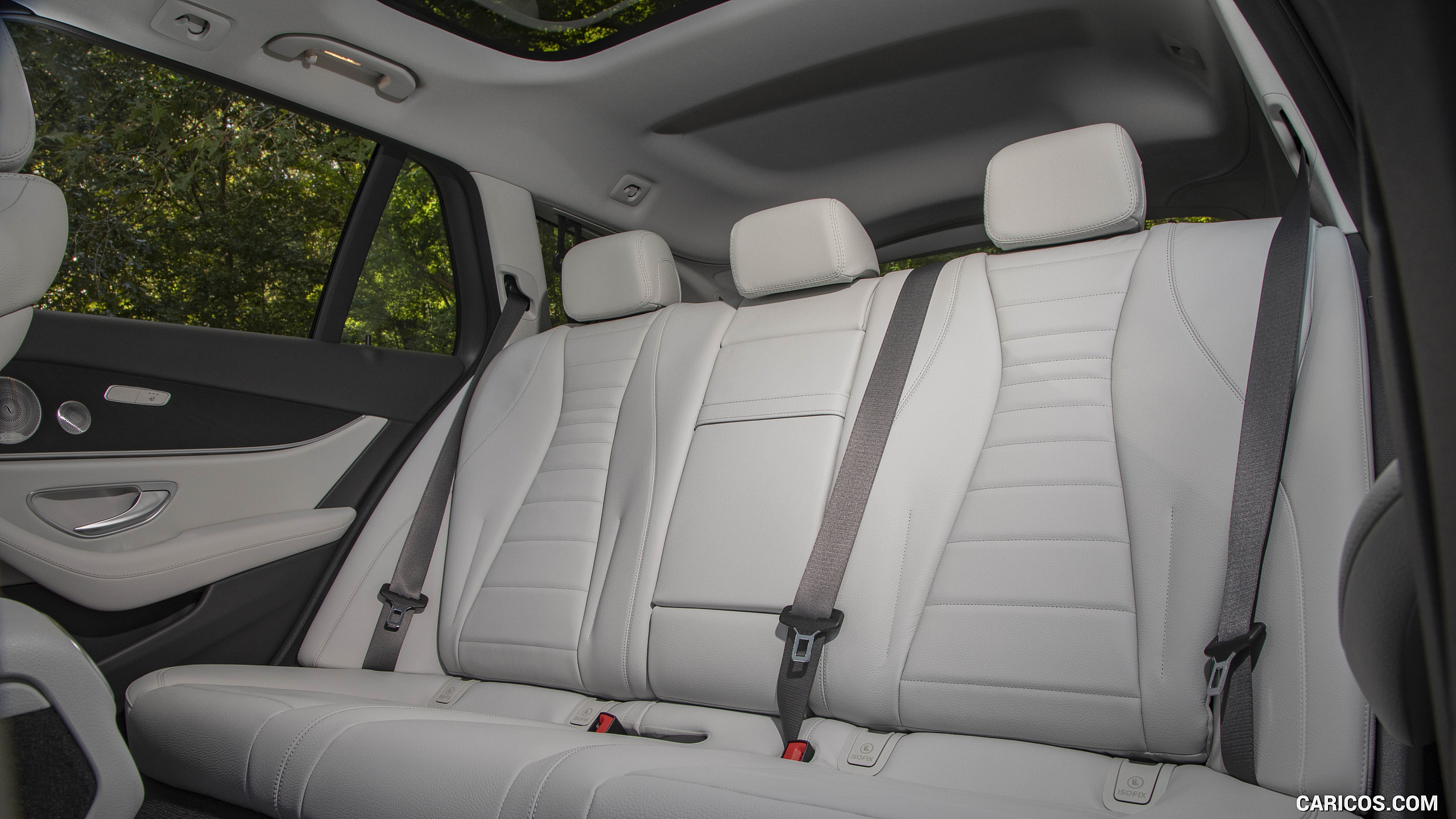 2021 Mercedes-Benz E-Class All-Terrain (US-Spec) - Interior, Rear Seats, #83 of 92