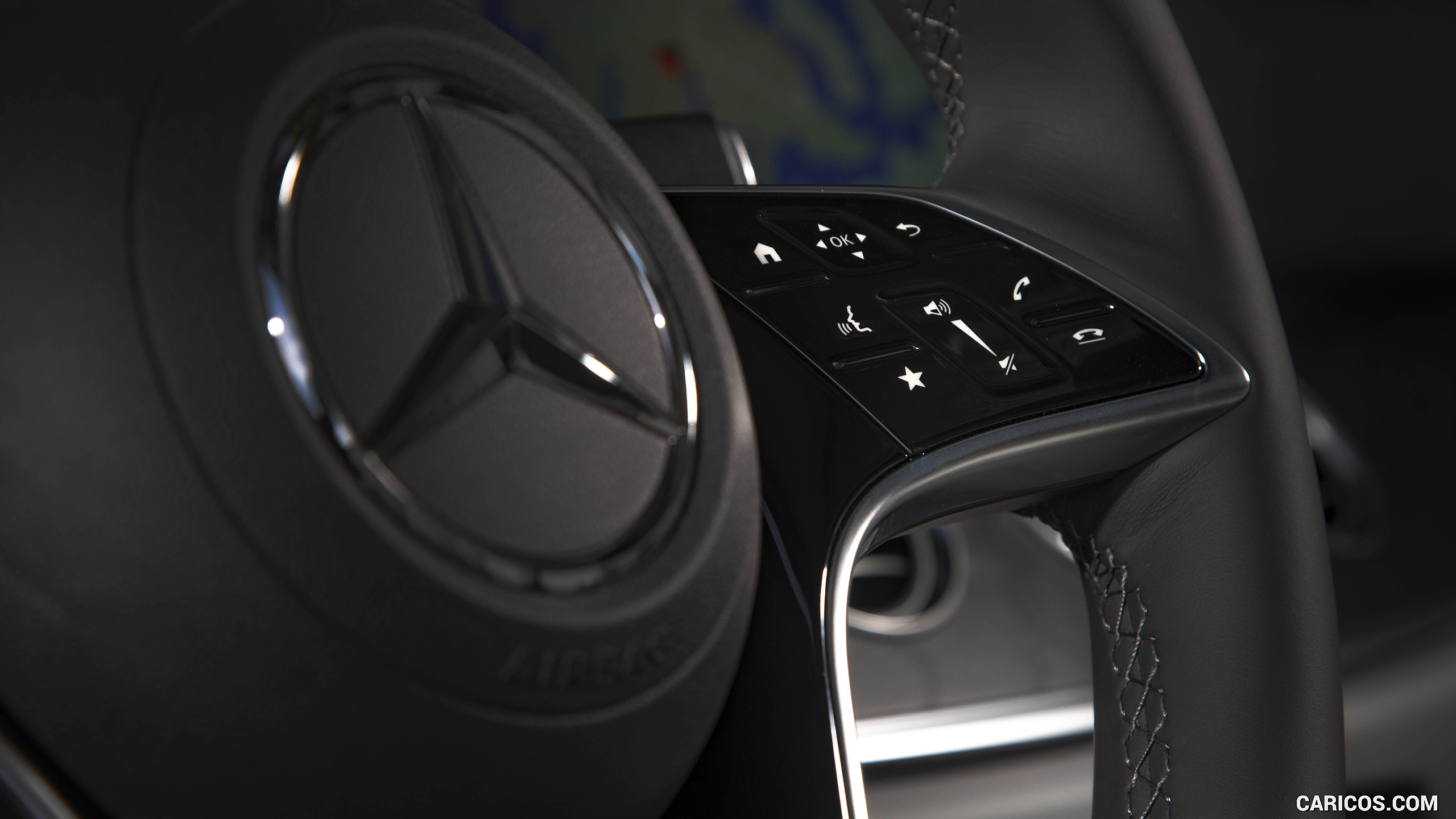2021 Mercedes-Benz E-Class All-Terrain (US-Spec) - Interior, Steering Wheel, #76 of 92
