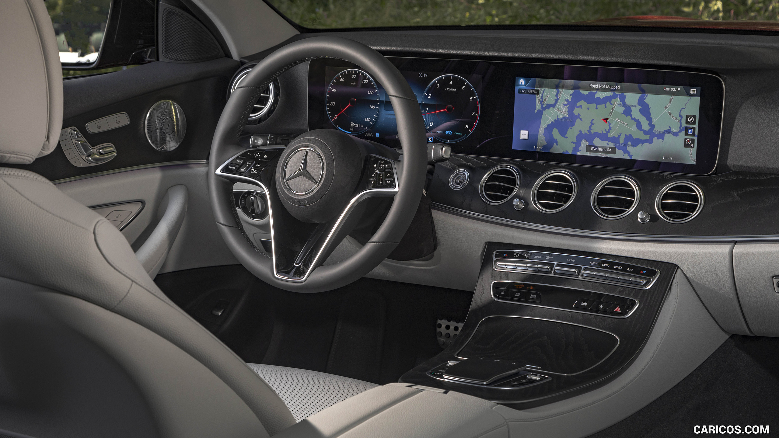 2021 Mercedes-Benz E-Class All-Terrain (US-Spec) - Interior, #73 of 92