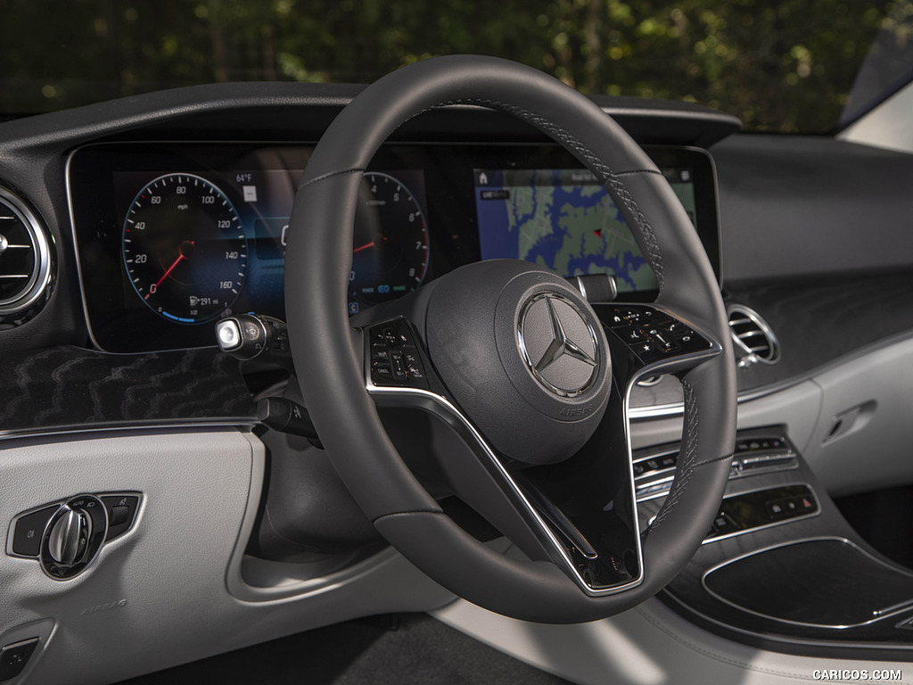 2021 Mercedes-Benz E-Class All-Terrain (US-Spec) - Interior, Steering Wheel