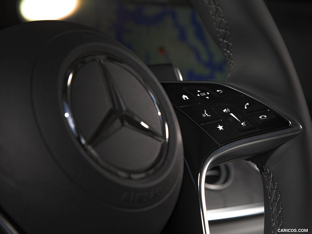 2021 Mercedes-Benz E-Class All-Terrain (US-Spec) - Interior, Steering Wheel