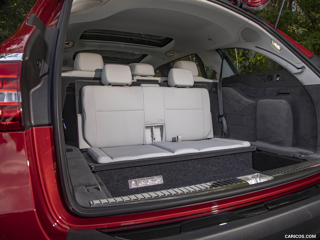 2021 Mercedes-Benz E-Class All-Terrain (US-Spec) - Interior, Third Row Seats