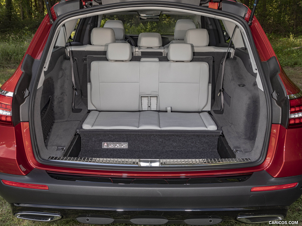 2021 Mercedes-Benz E-Class All-Terrain (US-Spec) - Interior, Third Row Seats