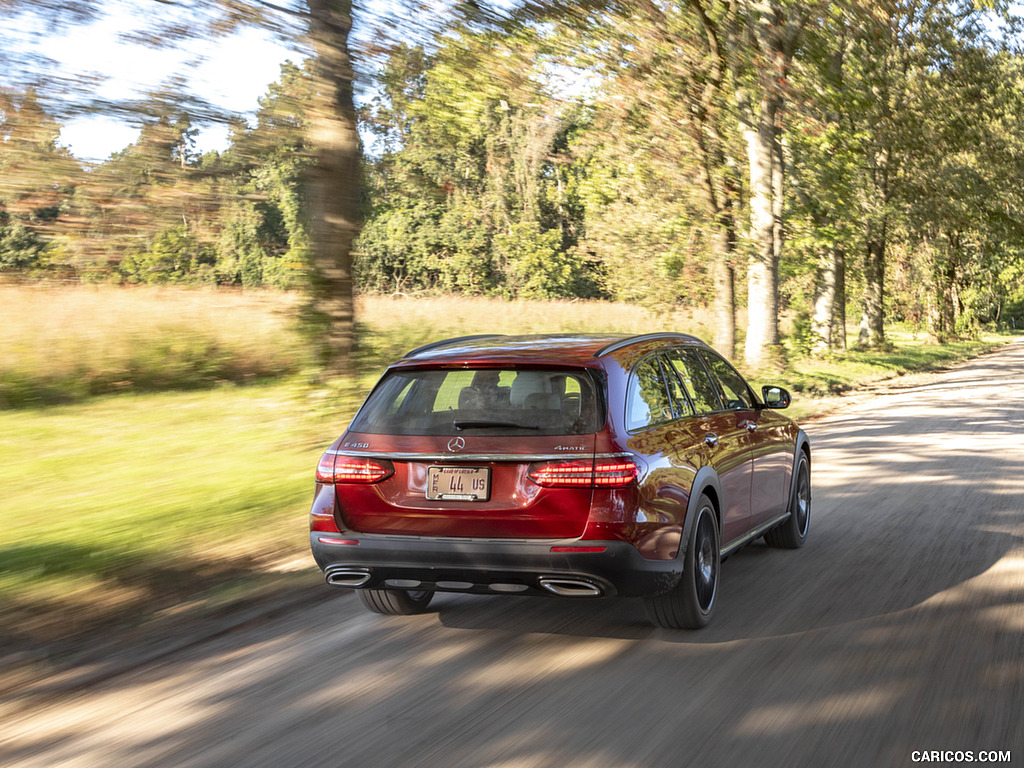 2021 Mercedes-Benz E-Class All-Terrain (US-Spec) - Rear