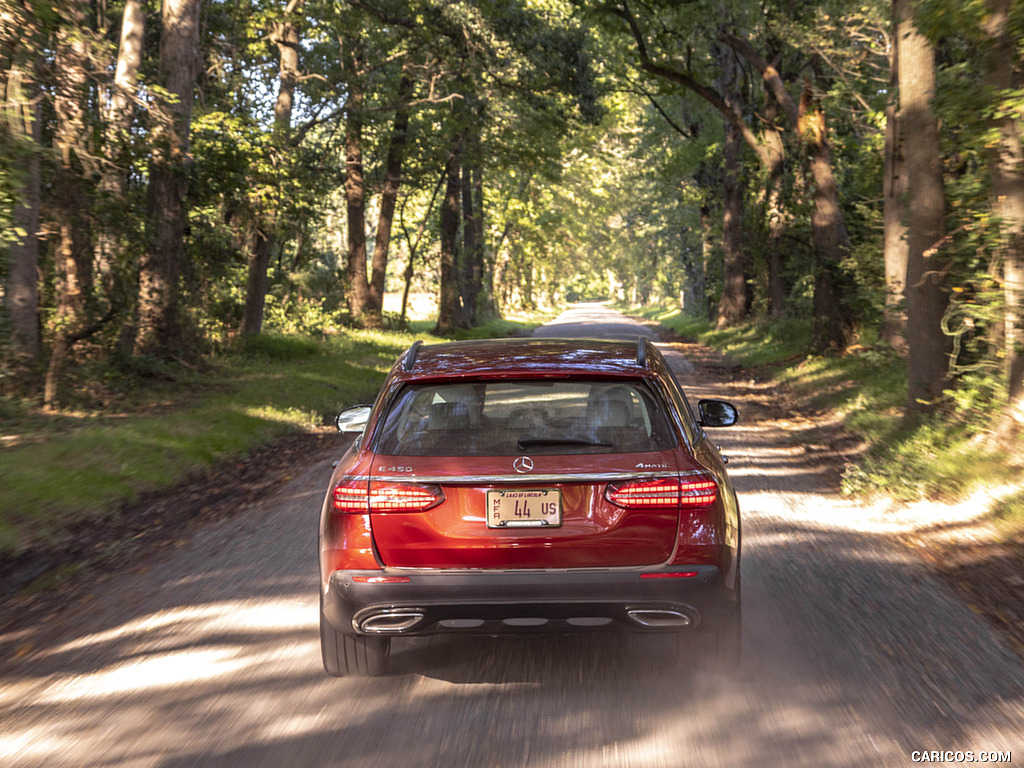 2021 Mercedes-Benz E-Class All-Terrain (US-Spec) - Rear