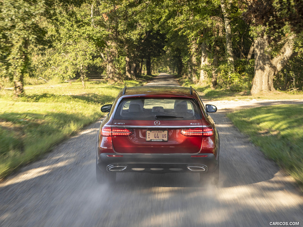 2021 Mercedes-Benz E-Class All-Terrain (US-Spec) - Rear