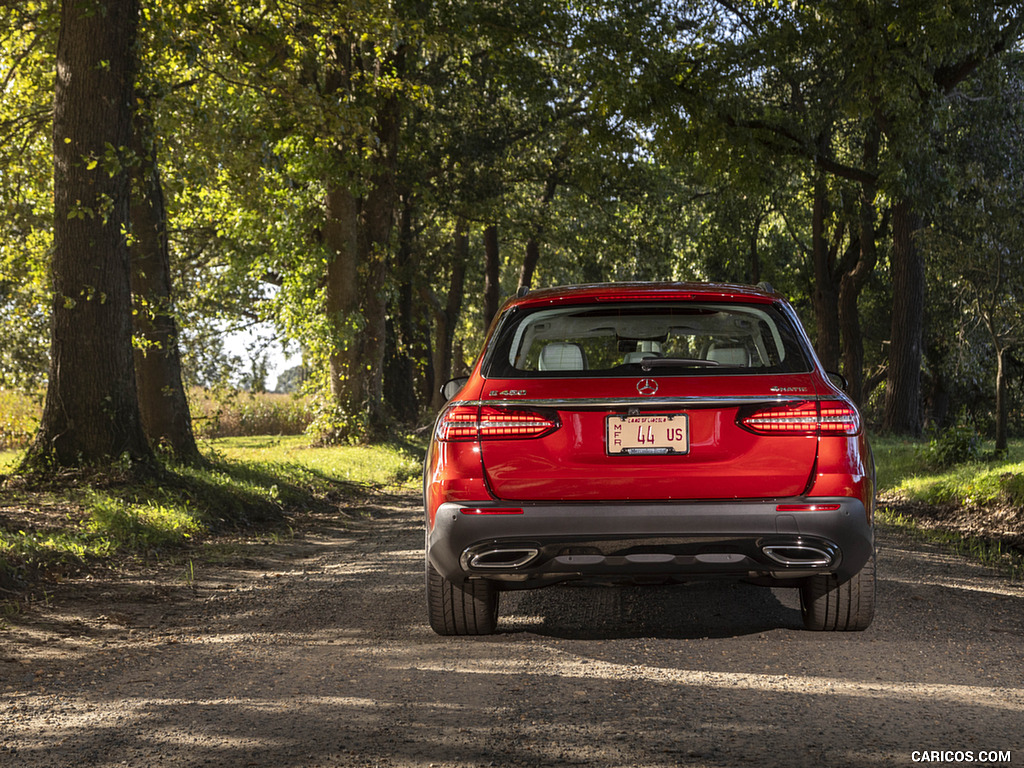 2021 Mercedes-Benz E-Class All-Terrain (US-Spec) - Rear