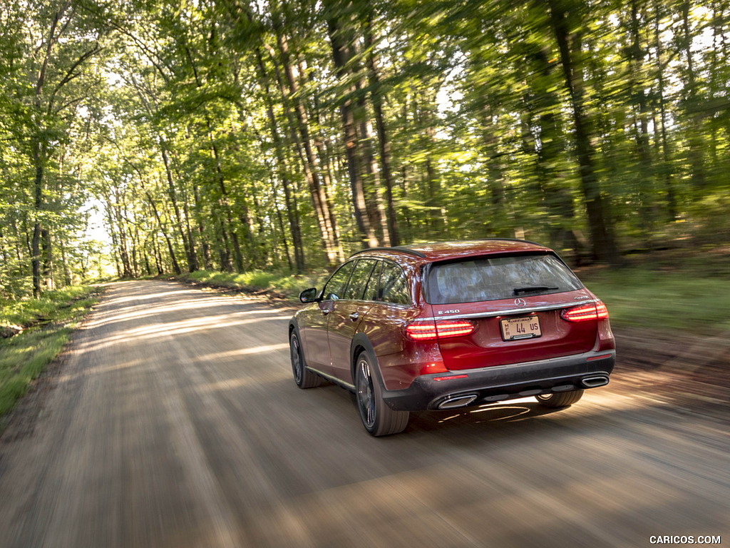 2021 Mercedes-Benz E-Class All-Terrain (US-Spec) - Rear Three-Quarter