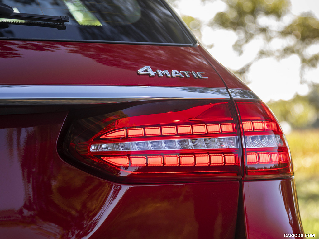 2021 Mercedes-Benz E-Class All-Terrain (US-Spec) - Tail Light