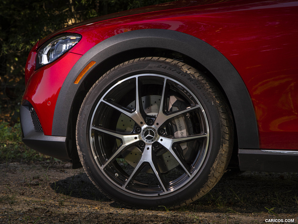 2021 Mercedes-Benz E-Class All-Terrain (US-Spec) - Wheel