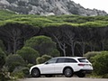 2021 Mercedes-Benz E-Class All-Terrain Line Avantgarde (Color: Designo Diamond White Bright) - Rear Three-Quarter