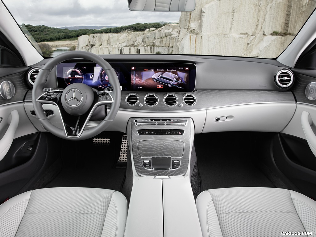 2021 Mercedes-Benz E-Class All-Terrain Line Avantgarde - Interior, Cockpit