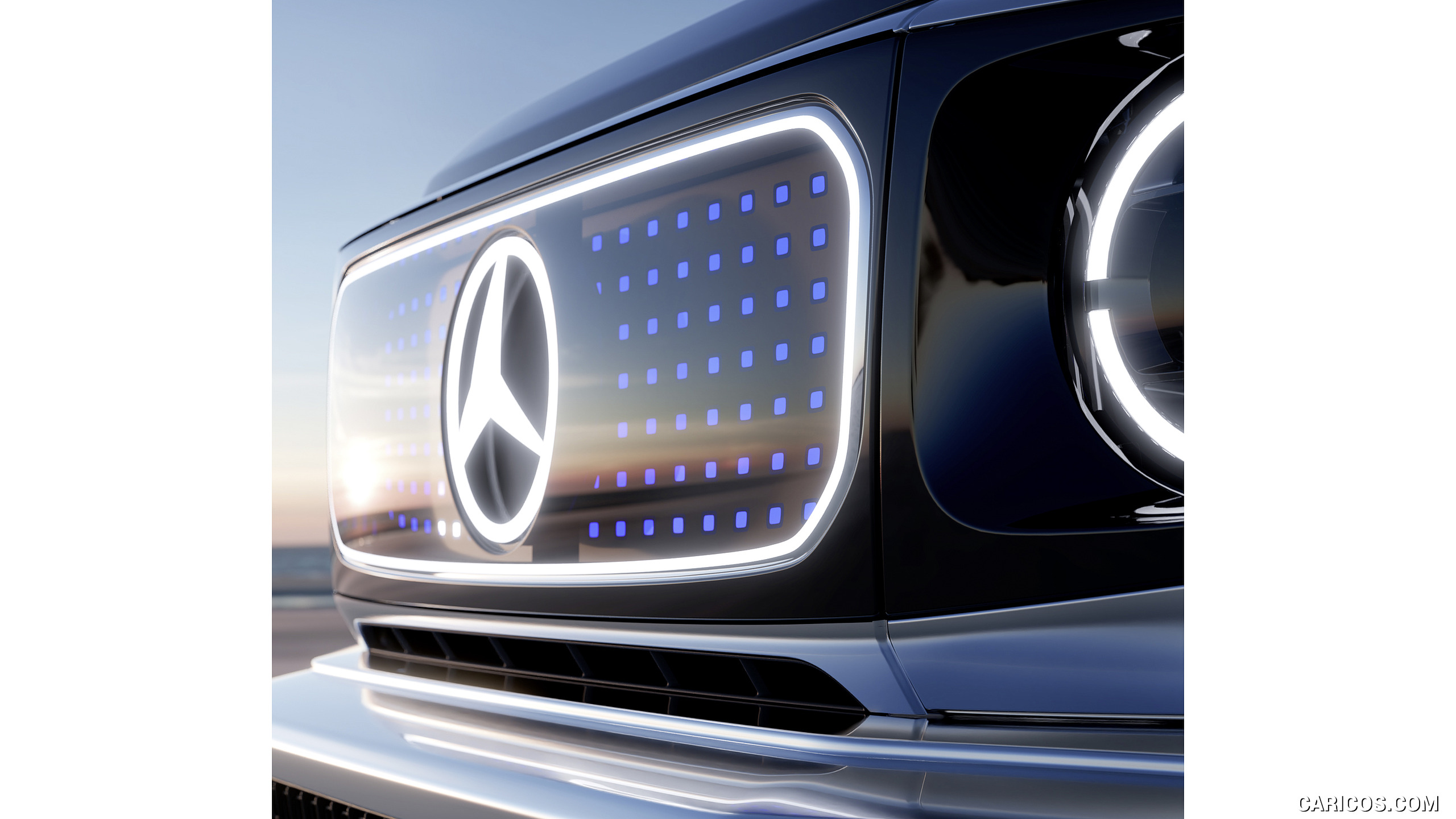 2021 Mercedes-Benz EQG Electric G-Class Concept - Detail, #6 of 19