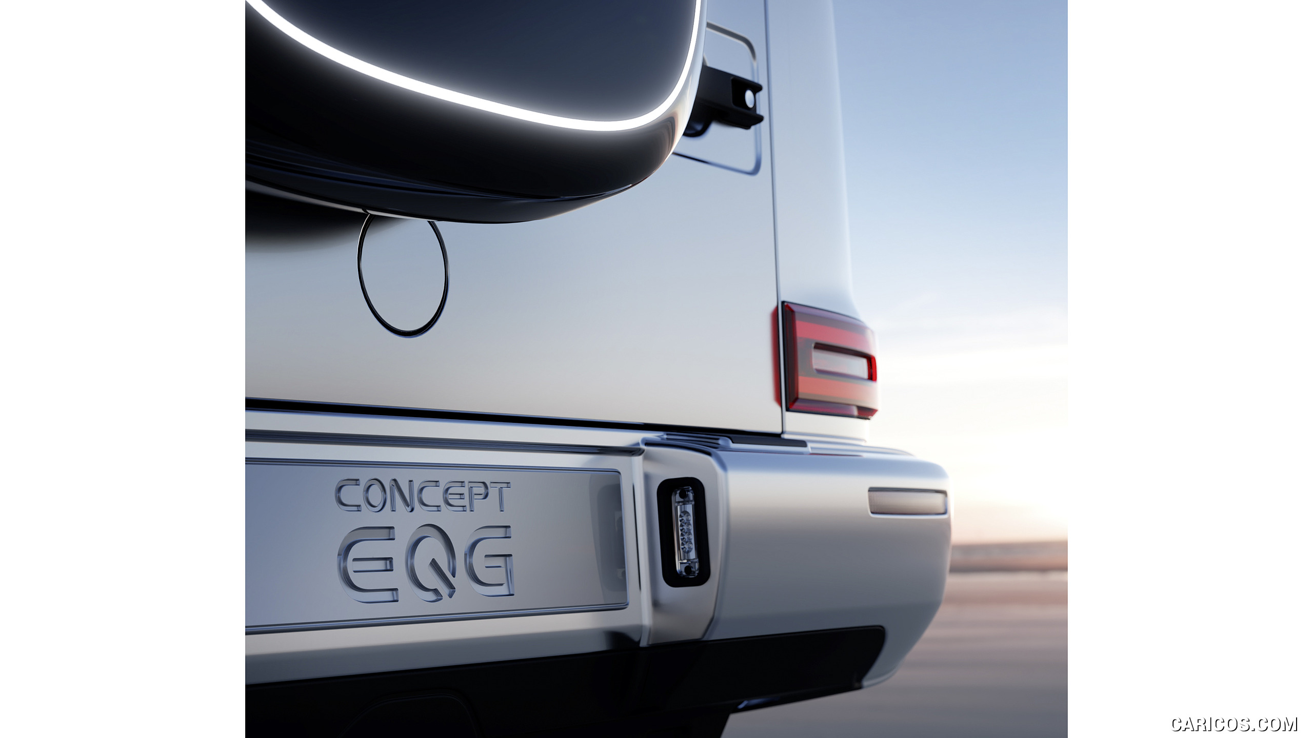 2021 Mercedes-Benz EQG Electric G-Class Concept - Detail, #8 of 19