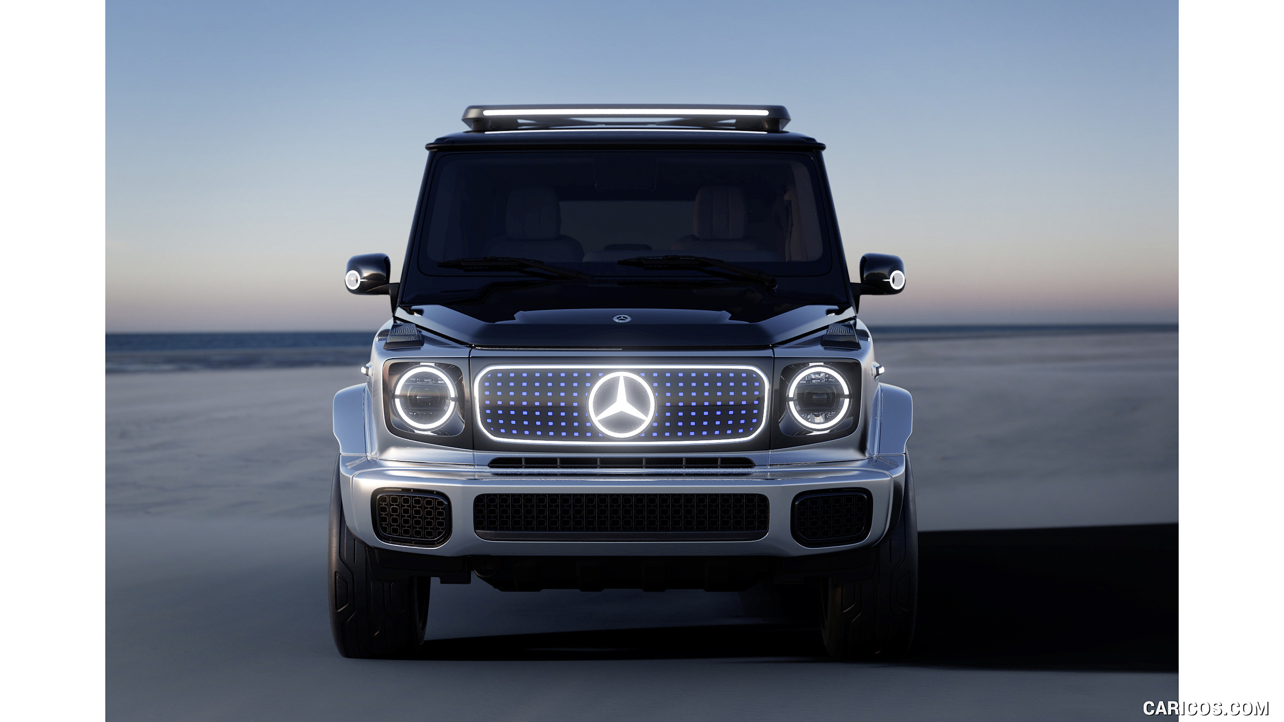 2021 Mercedes-Benz EQG Electric G-Class Concept - Front, #5 of 19