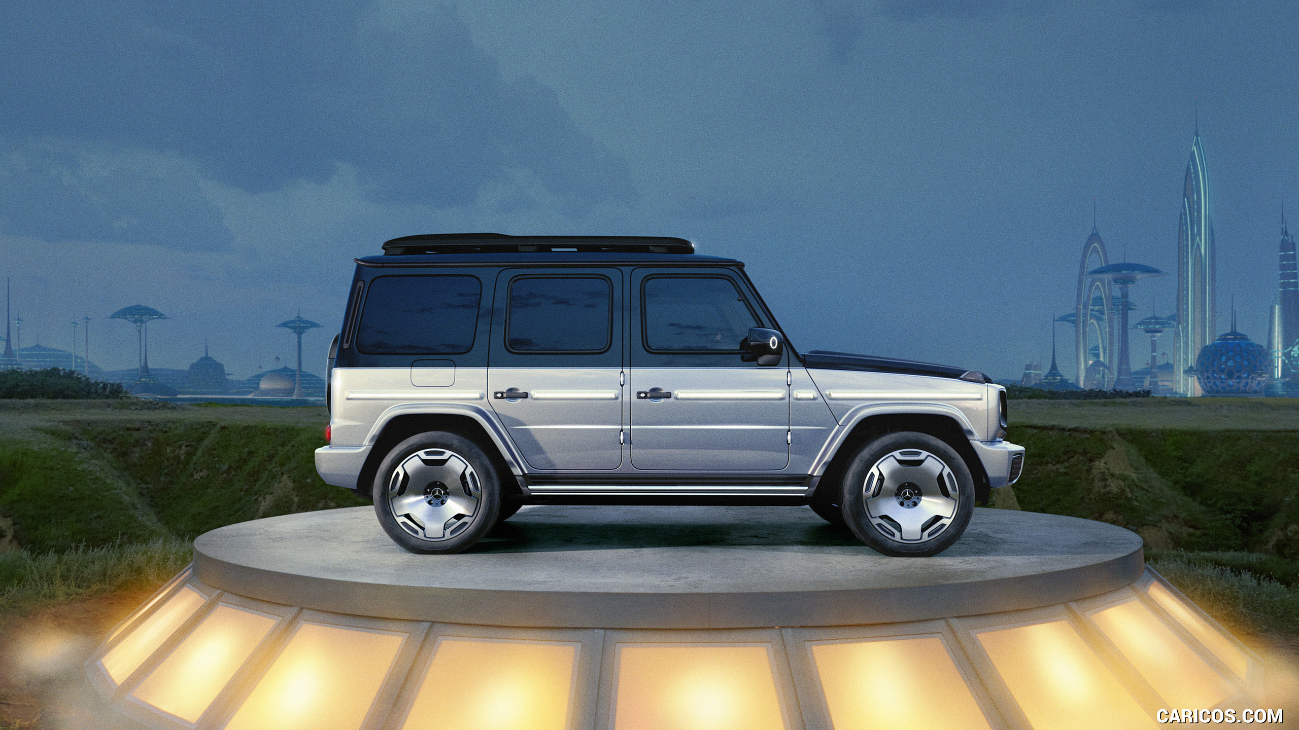 2021 Mercedes-Benz EQG Electric G-Class Concept - Side, #17 of 19