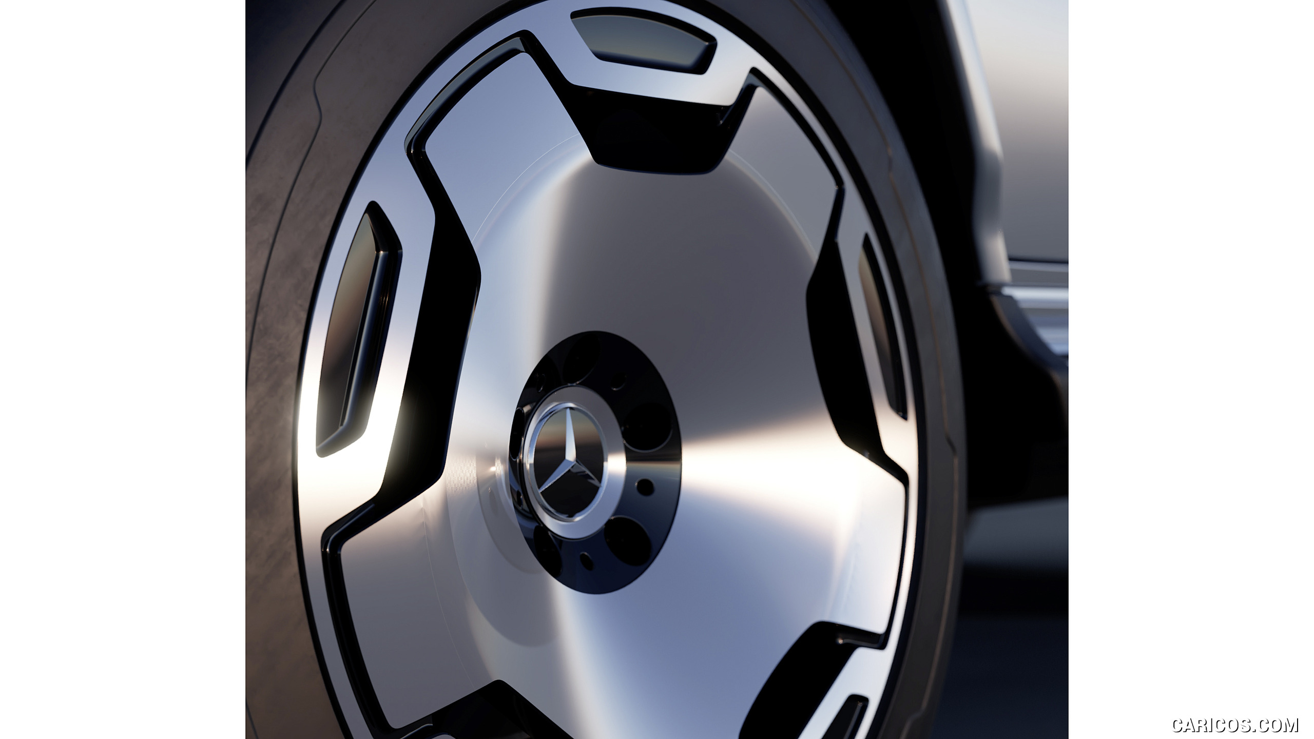 2021 Mercedes-Benz EQG Electric G-Class Concept - Wheel, #7 of 19