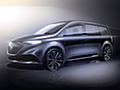 2021 Mercedes-Benz EQT Concept - Design Sketch