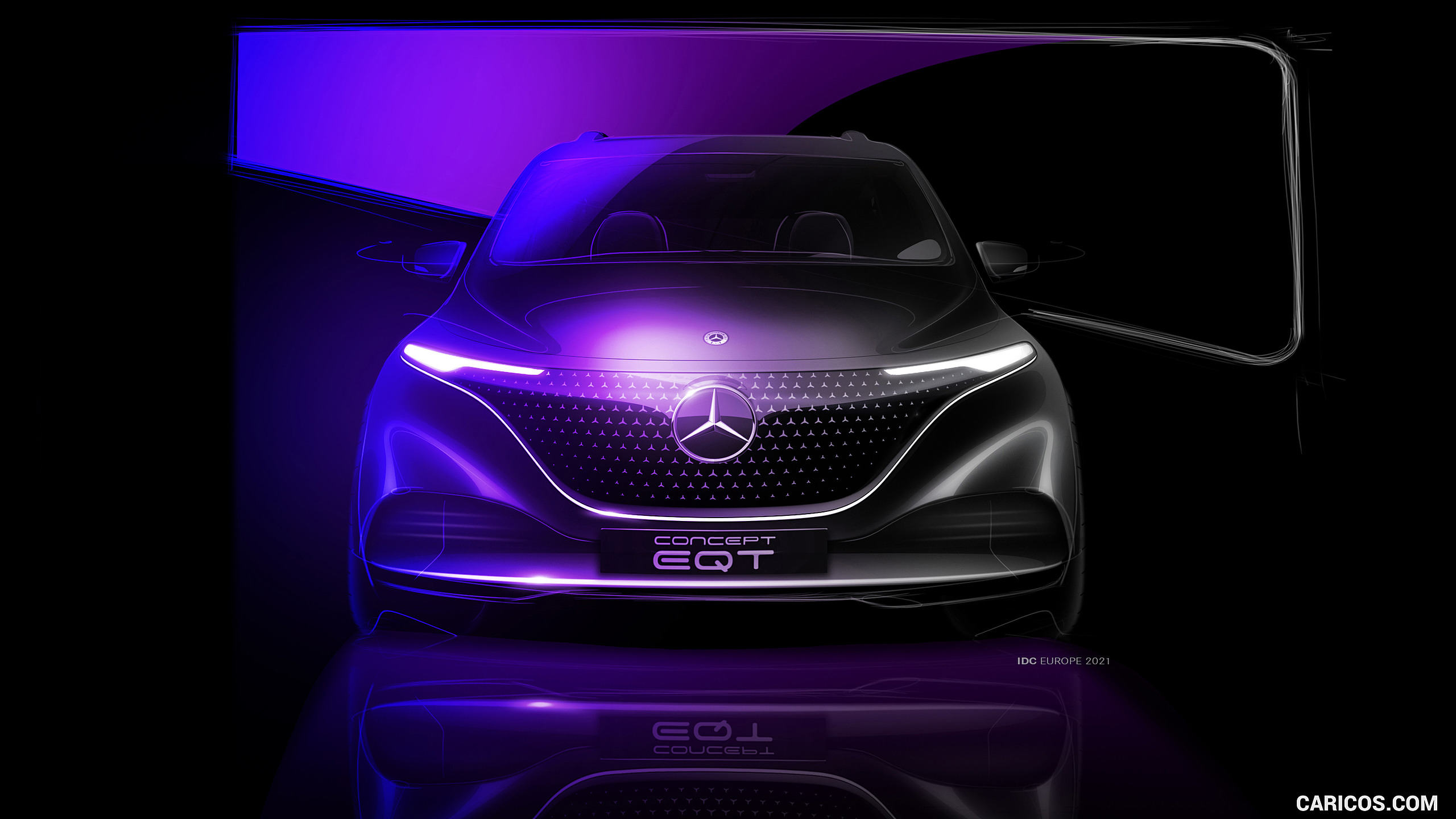 2021 Mercedes-Benz EQT Concept - Design Sketch, #46 of 51