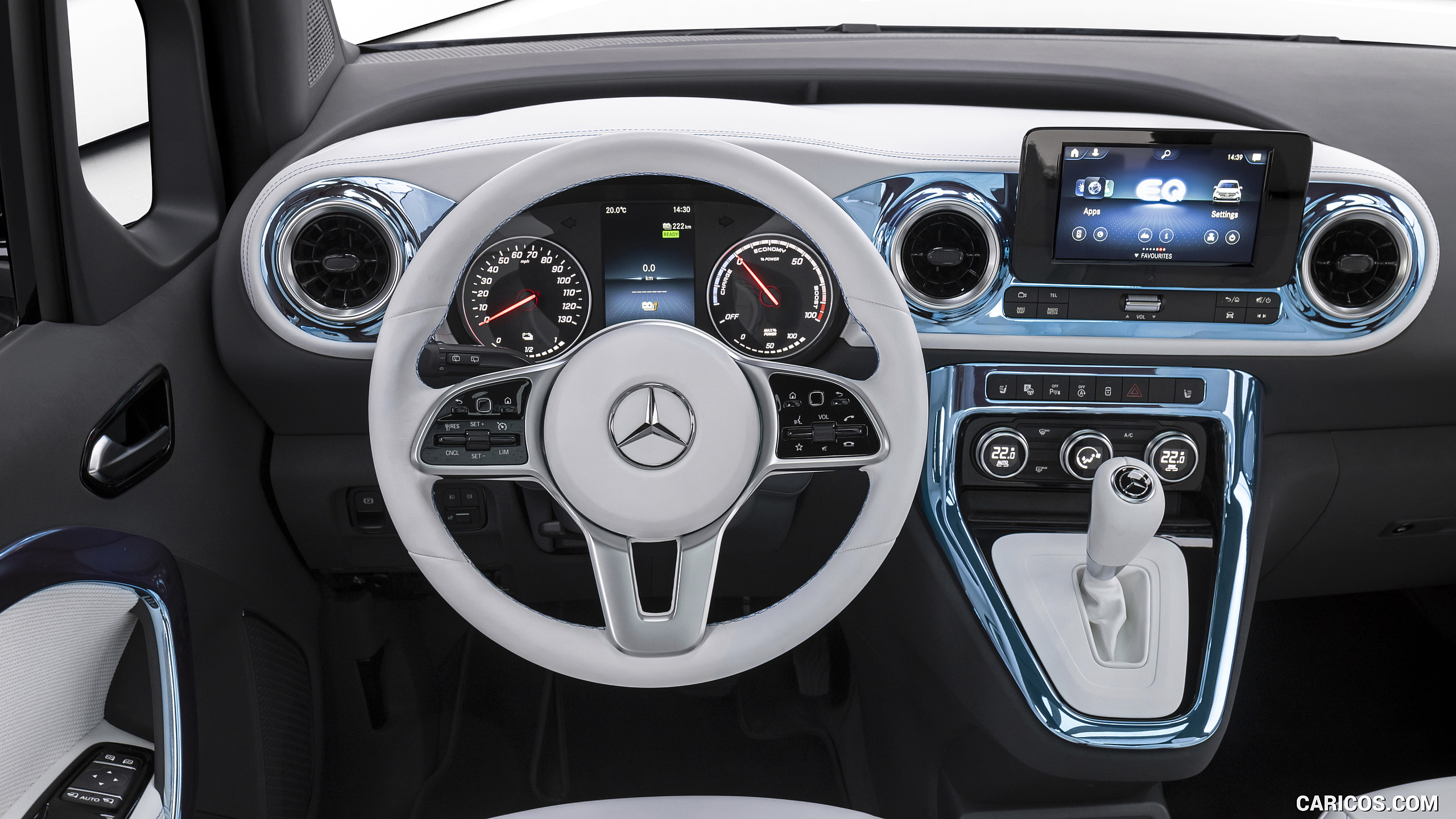 2021 Mercedes-Benz EQT Concept - Interior, Cockpit, #30 of 51