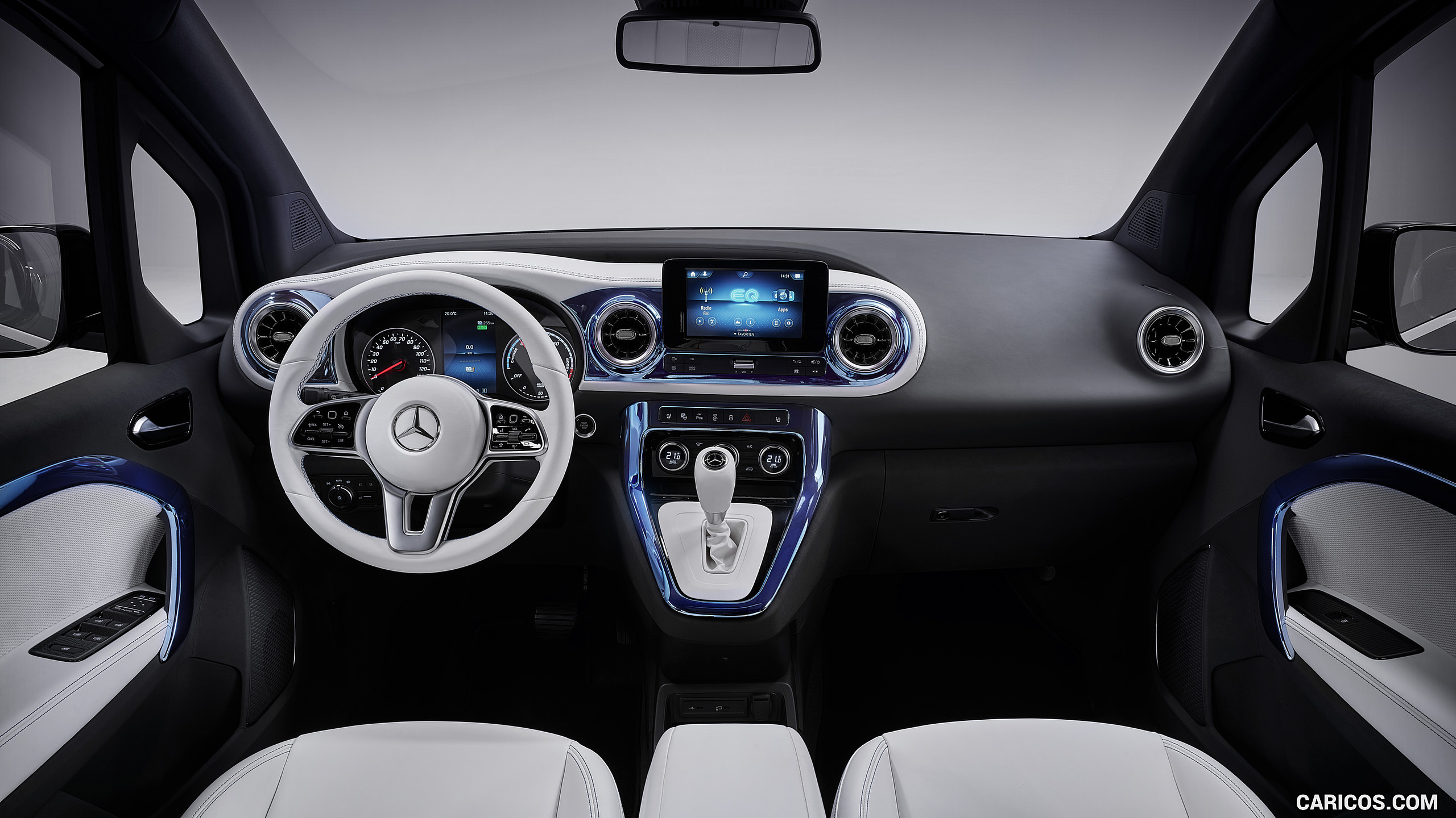 2021 Mercedes-Benz EQT Concept - Interior, Cockpit, #42 of 51
