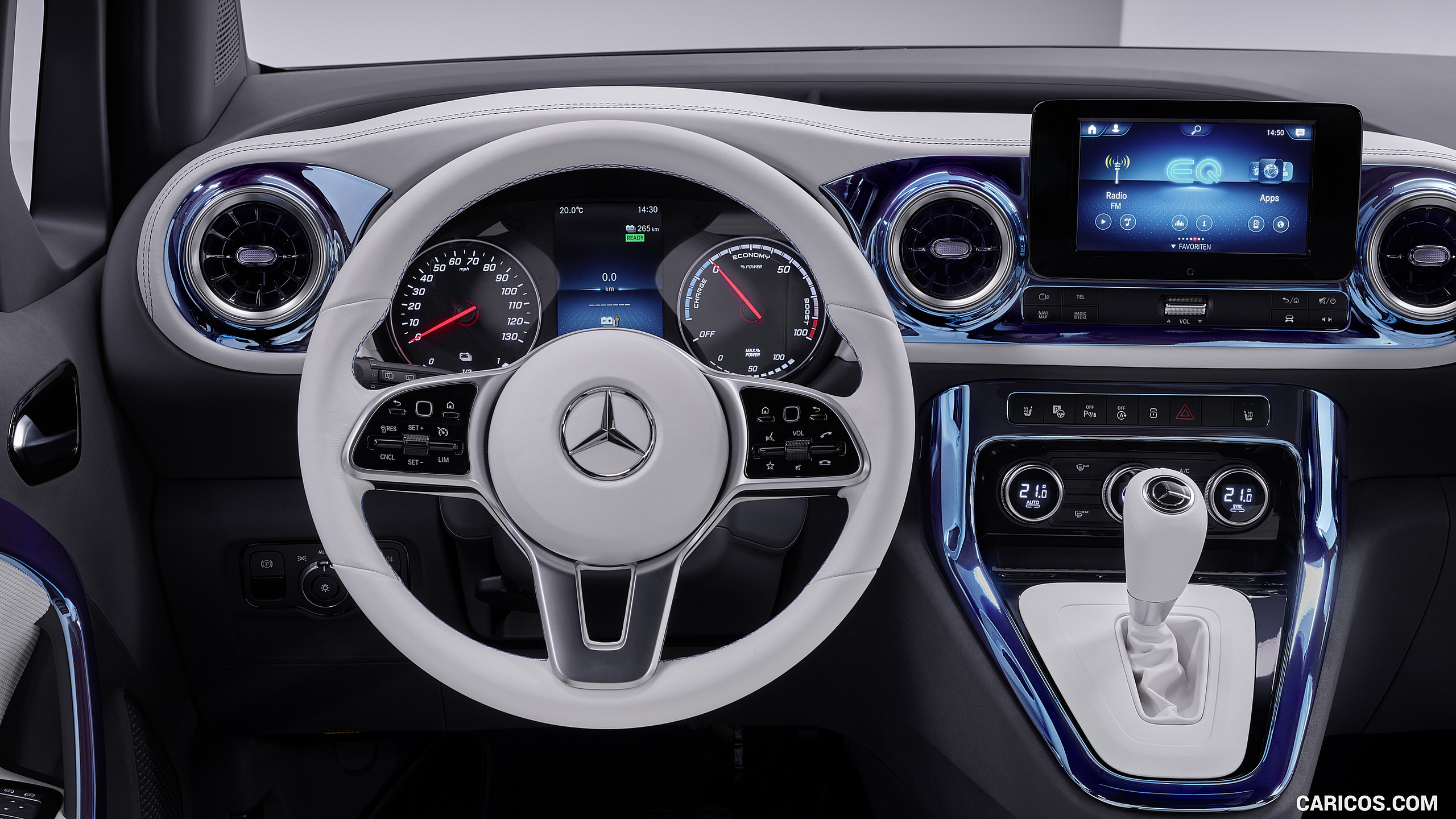 2021 Mercedes-Benz EQT Concept - Interior, Detail, #43 of 51