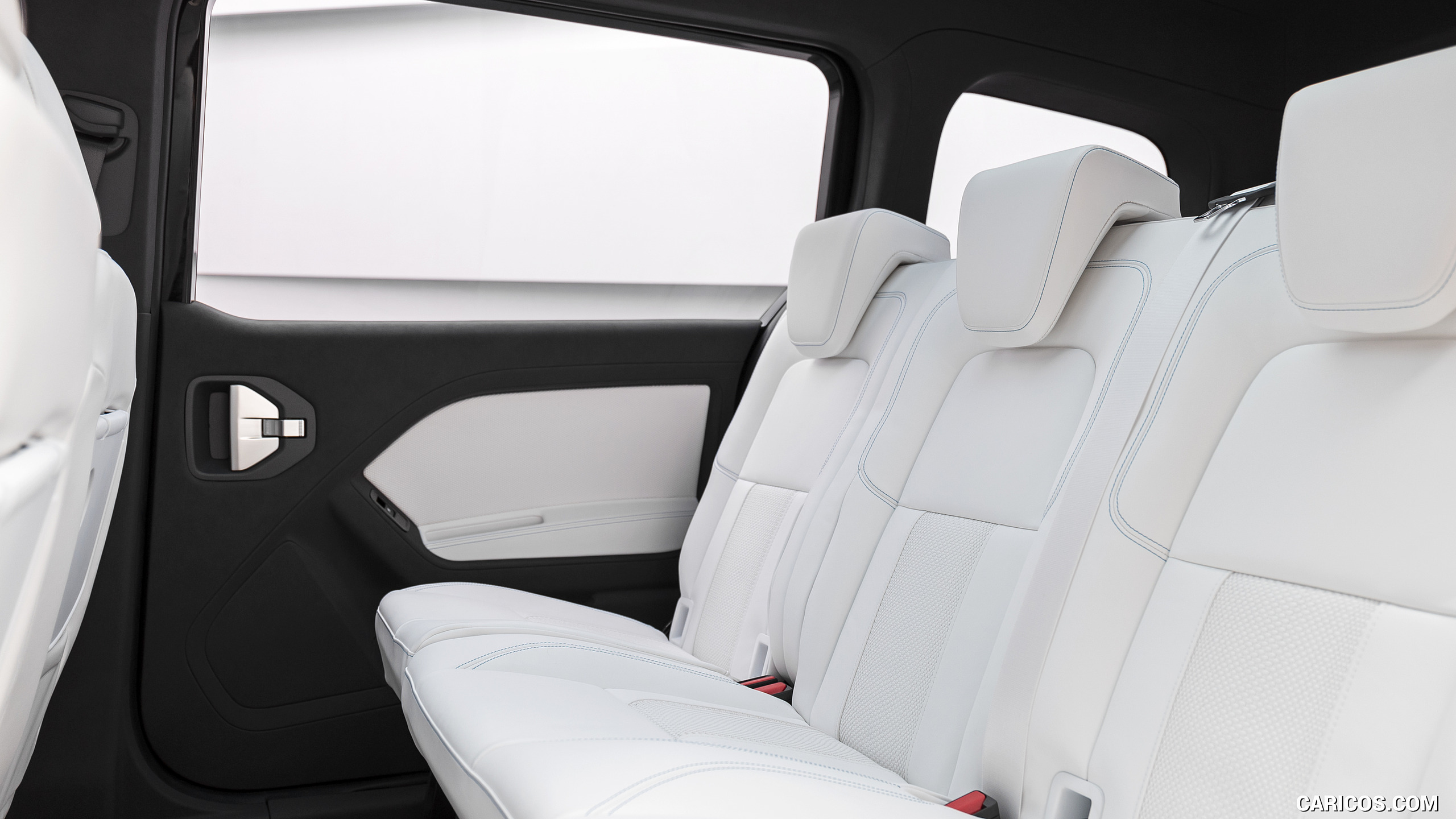2021 Mercedes-Benz EQT Concept - Interior, Rear Seats, #35 of 51