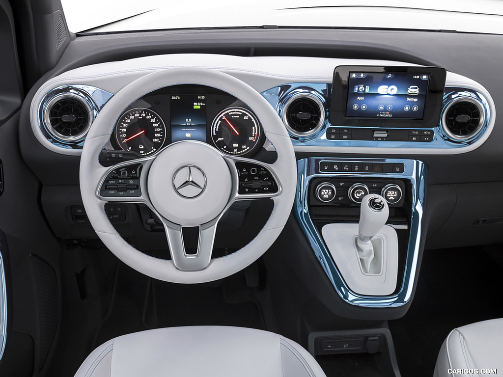 2021 Mercedes-Benz EQT Concept - Interior, Cockpit