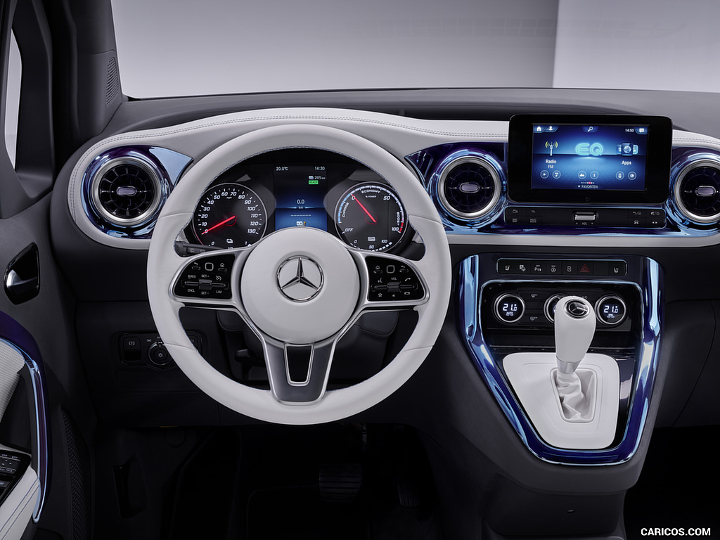 2021 Mercedes-Benz EQT Concept - Interior, Detail