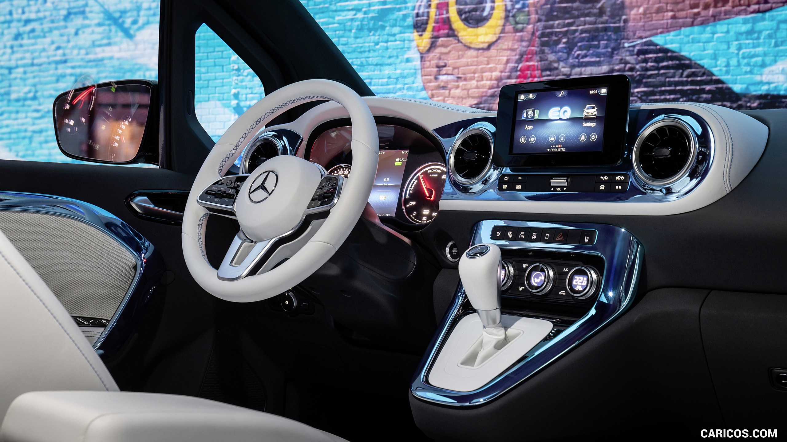 2021 Mercedes-Benz EQT Concept - Interior, #8 of 51