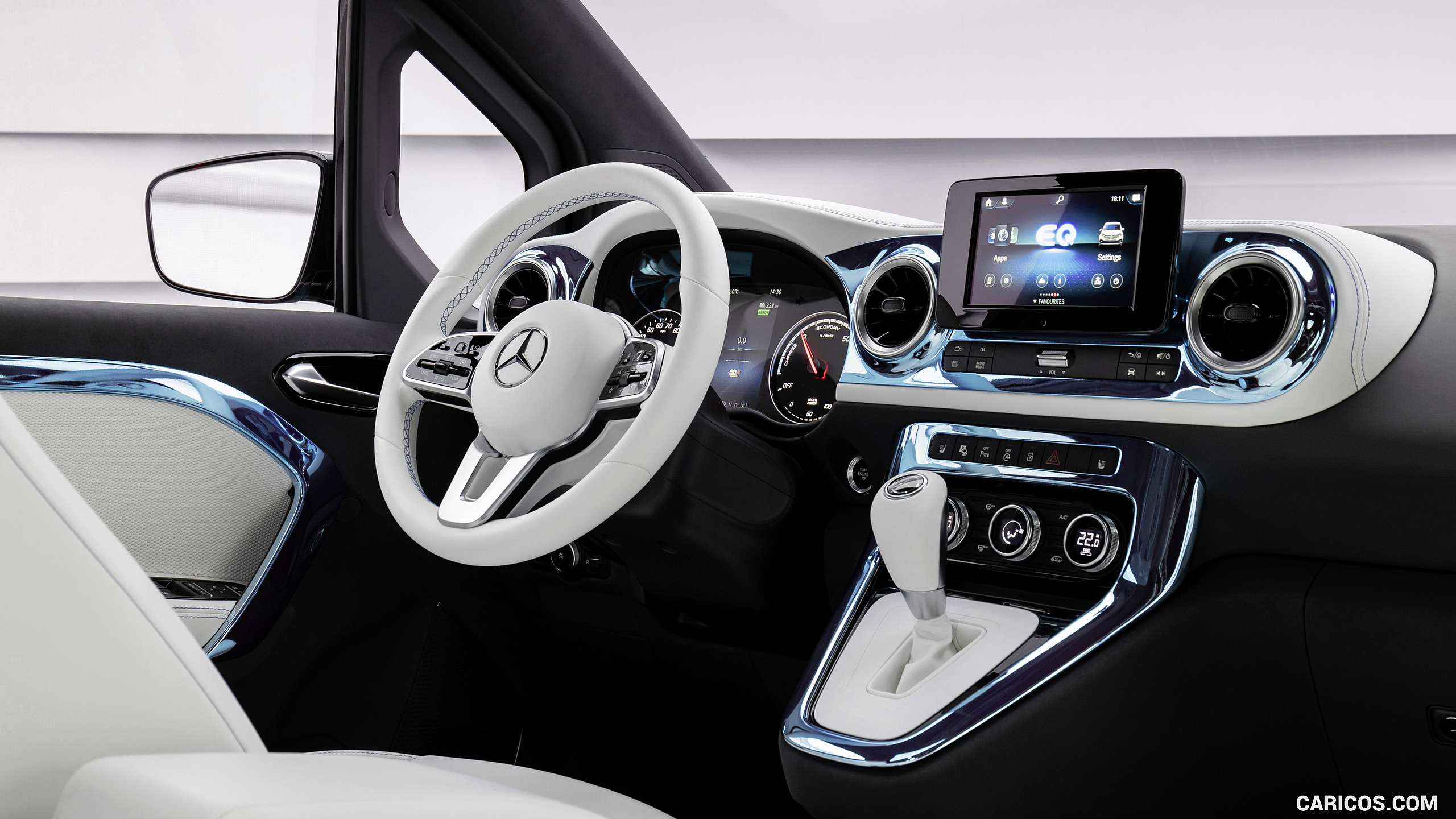 2021 Mercedes-Benz EQT Concept - Interior, #28 of 51
