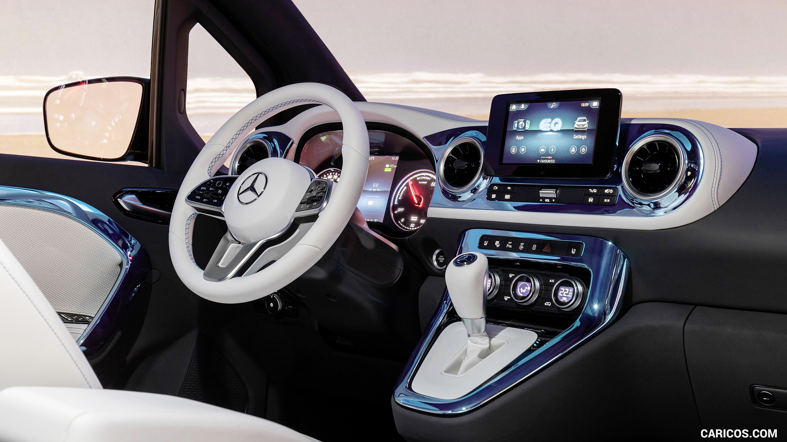 2021 Mercedes-Benz EQT Concept - Interior, #31 of 51