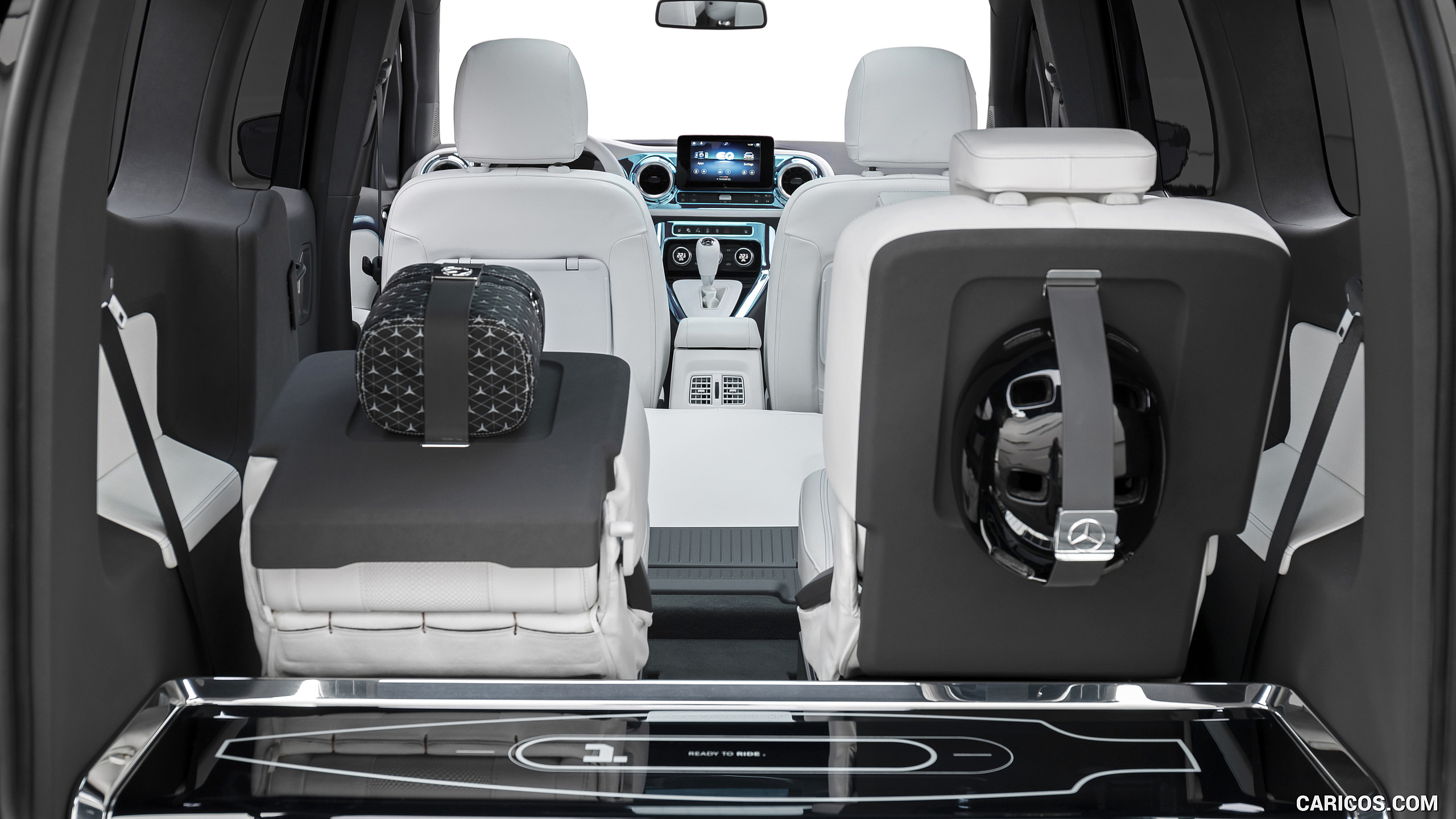 2021 Mercedes-Benz EQT Concept - Interior, #36 of 51