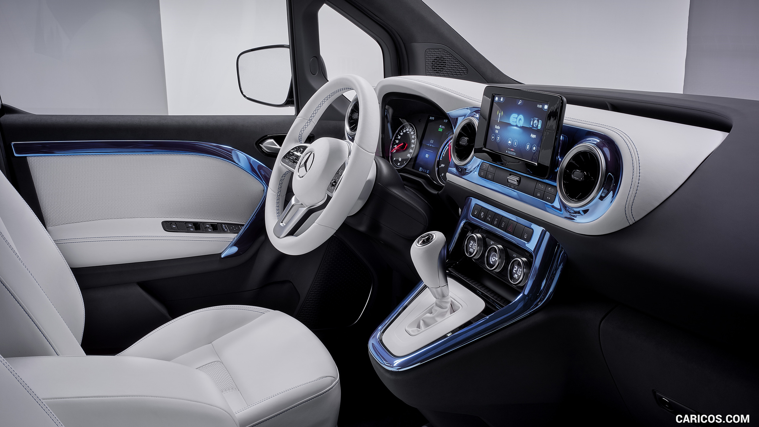 2021 Mercedes-Benz EQT Concept - Interior, #44 of 51