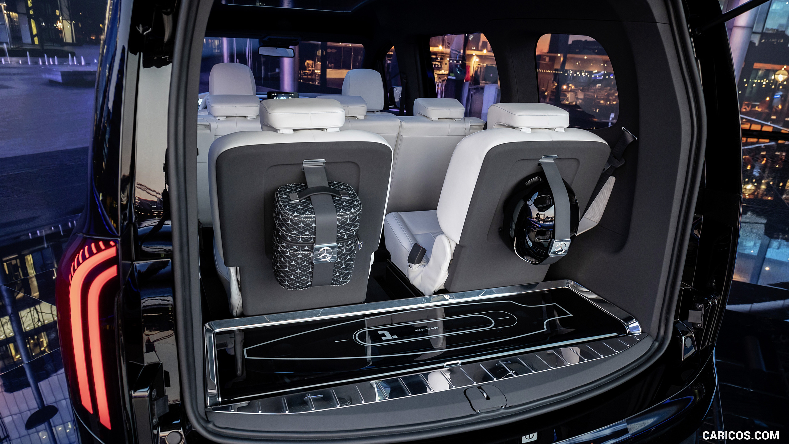 2021 Mercedes-Benz EQT Concept - Trunk, #11 of 51