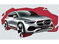 2021 Mercedes-Benz GLA - Design Sketch