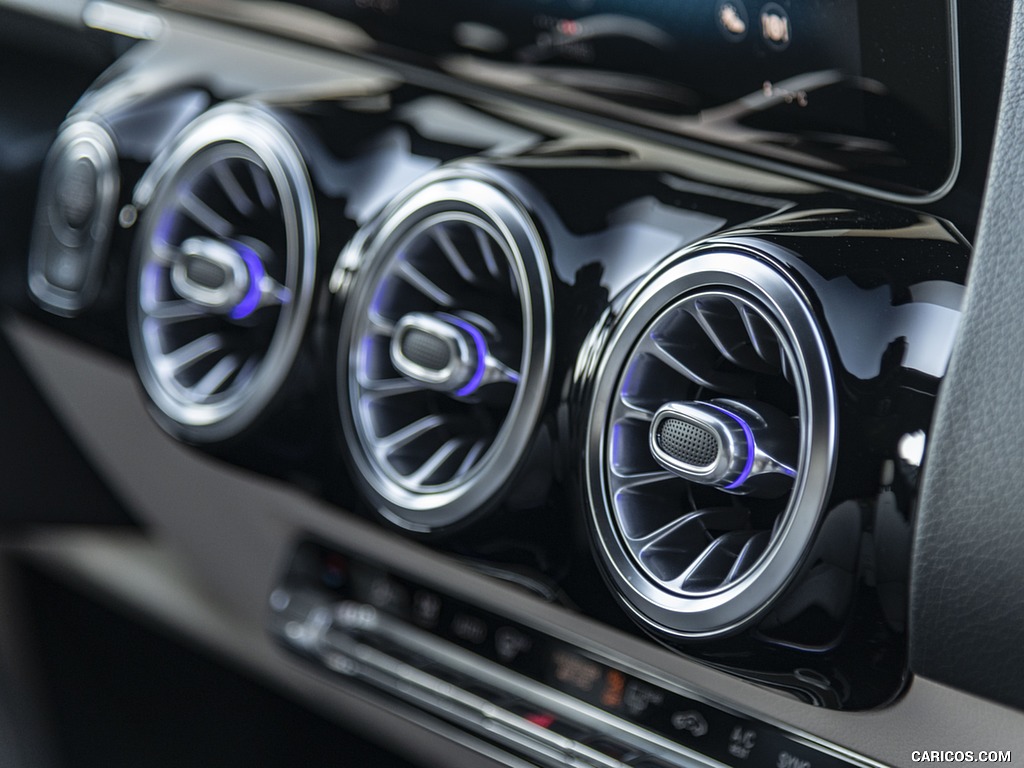 2021 Mercedes-Benz GLA - Interior, Detail