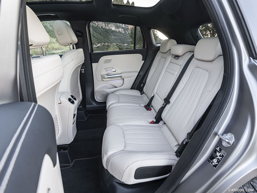 2021 Mercedes-Benz GLA - Interior, Rear Seats