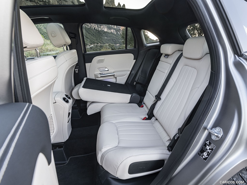 2021 Mercedes-Benz GLA - Interior, Rear Seats