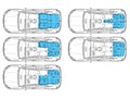 2021 Mercedes-Benz GLA - Interior Dimensions