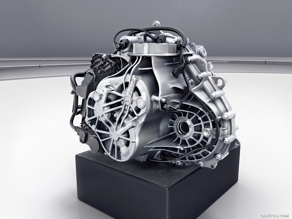 2021 Mercedes-Benz GLA - transmission, 7G-DCT 