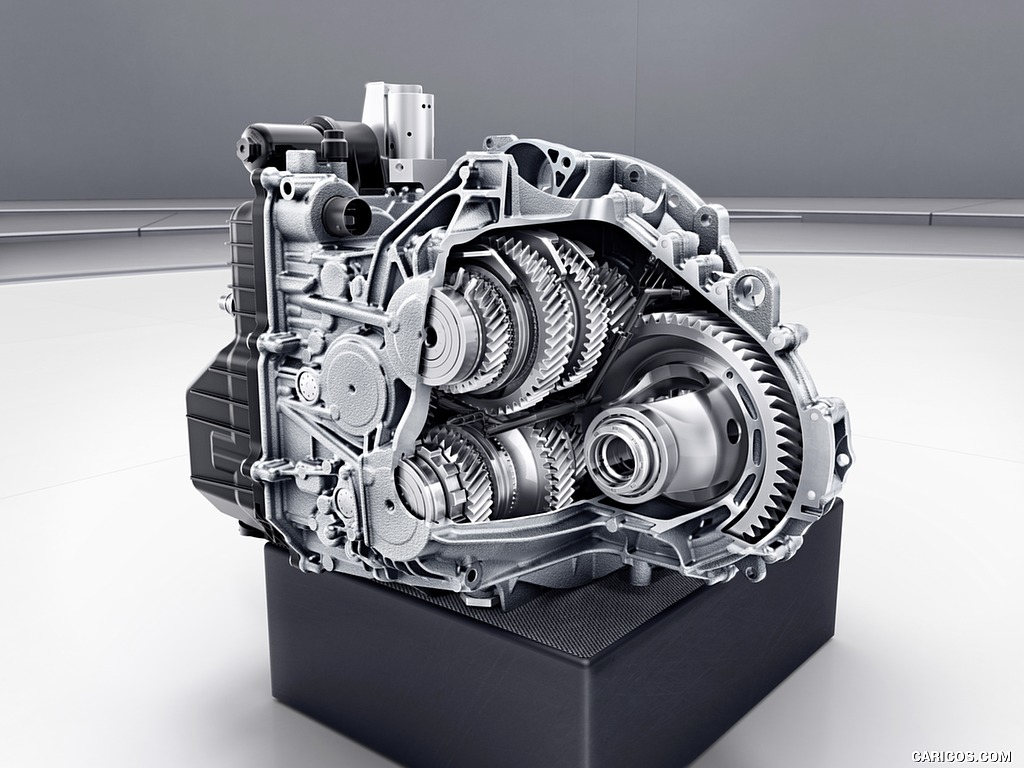 2021 Mercedes-Benz GLA - transmission, 8G-DCT 