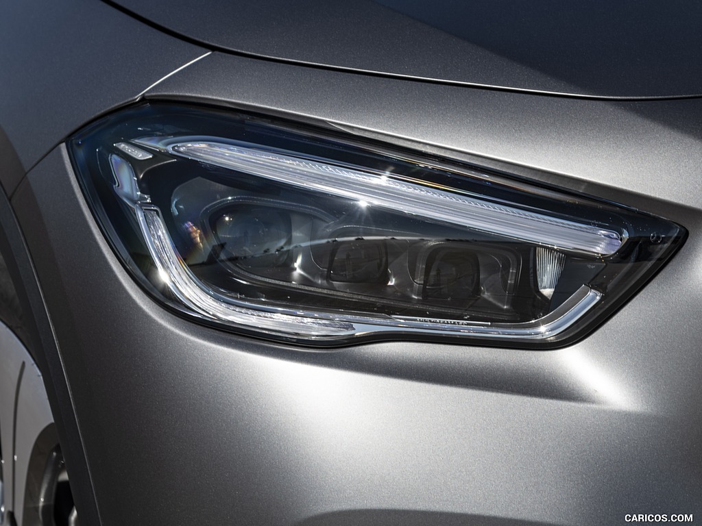 2021 Mercedes-Benz GLA 220d (Color: Mountain Grey Magno) - Headlight