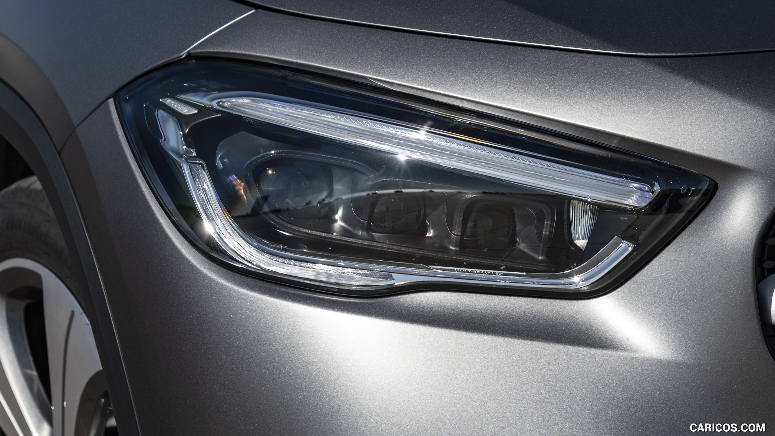 2021 Mercedes-Benz GLA 220d (Color: Mountain Grey Magno) - Headlight ...