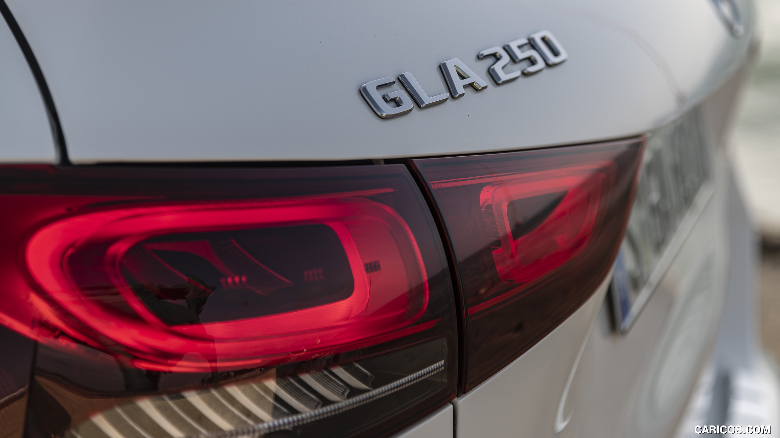 2021 Mercedes-Benz GLA 250 (Color: Digital White) - Tail Light, #71 of 280