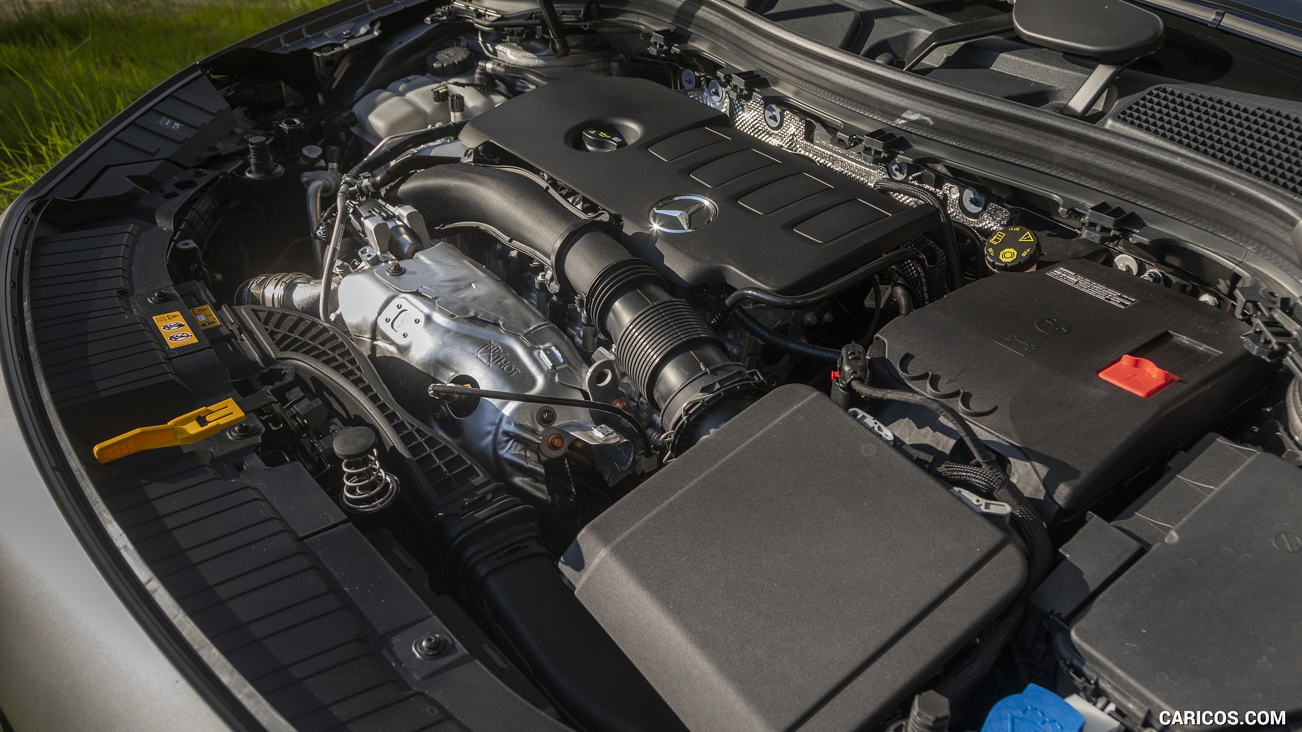2021 Mercedes-Benz GLA 250 (US-Spec) - Engine, #177 of 280