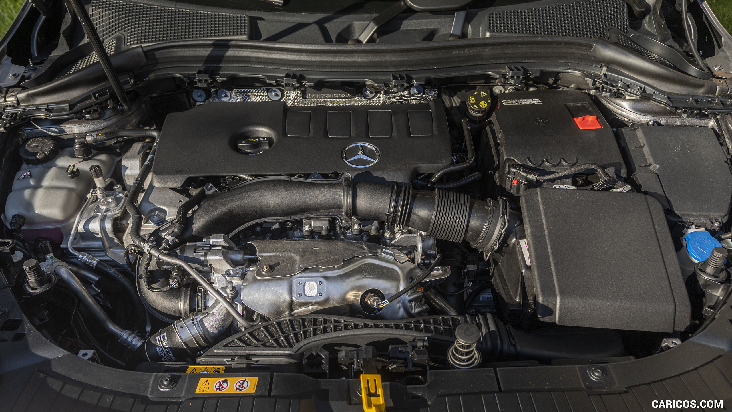 2021 Mercedes-Benz GLA 250 (US-Spec) - Engine, #178 of 280